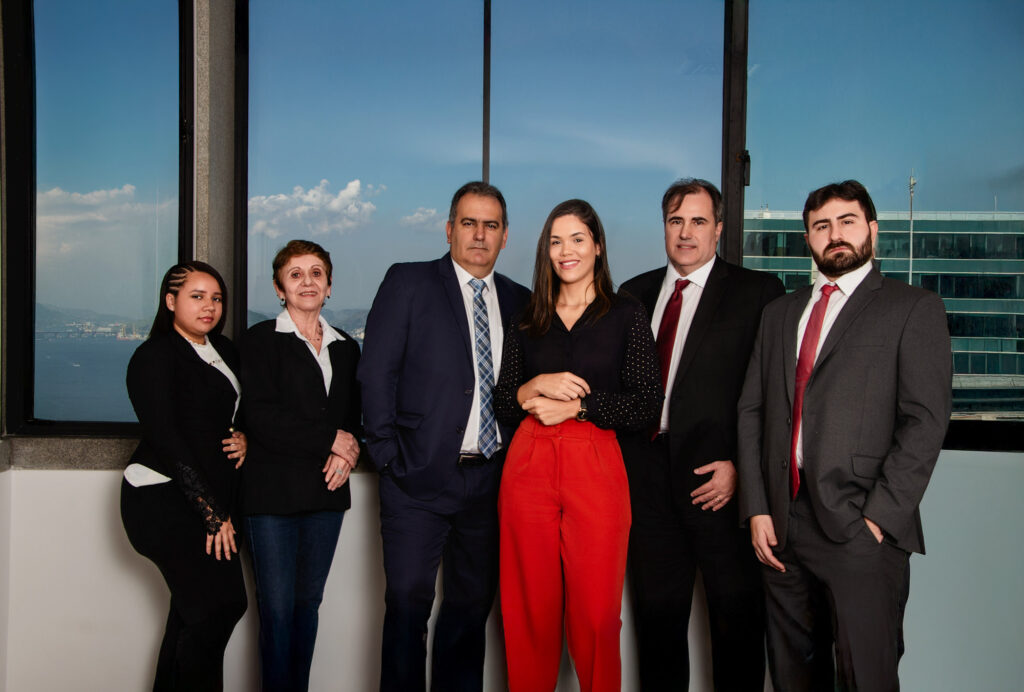 Ensaio corporativo para sócios no Rio de Janeiro