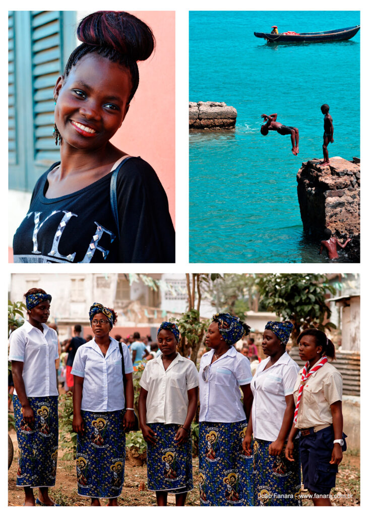 Retratos de João Fanara em São Tomé e Príncipe