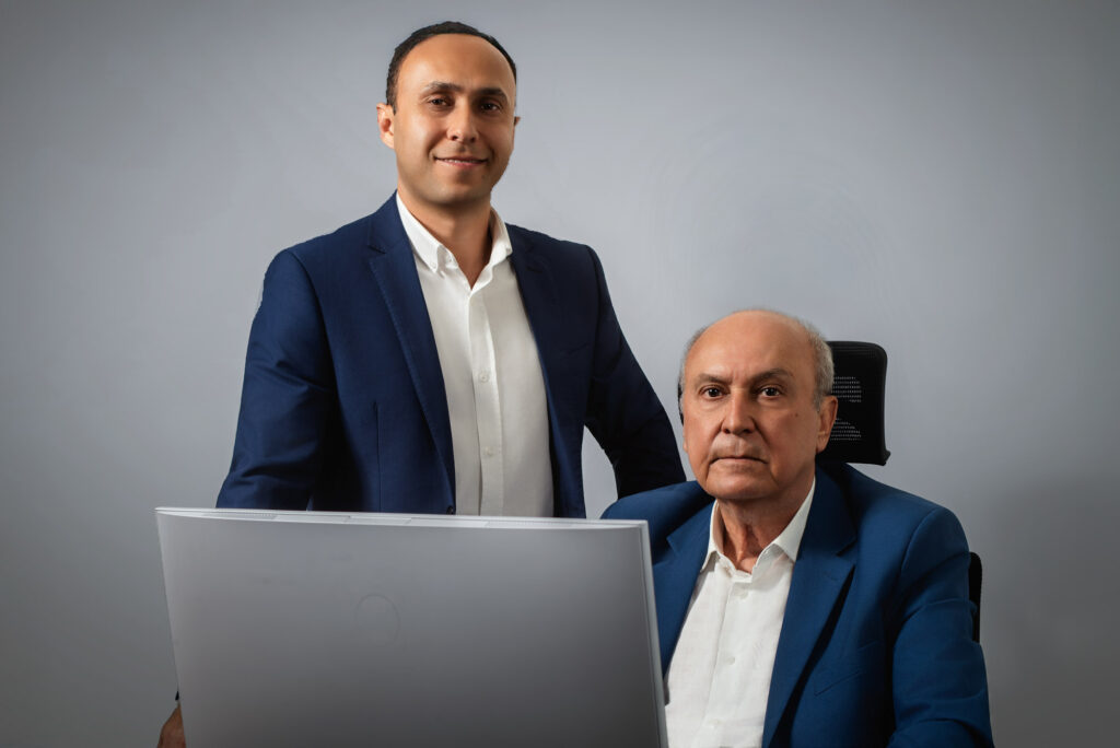 Ensaio corporativo de sócios no Rio de Janeiro