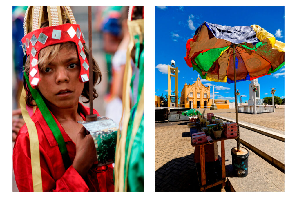 Retratos de João Fanara em Juazeiro do Norte