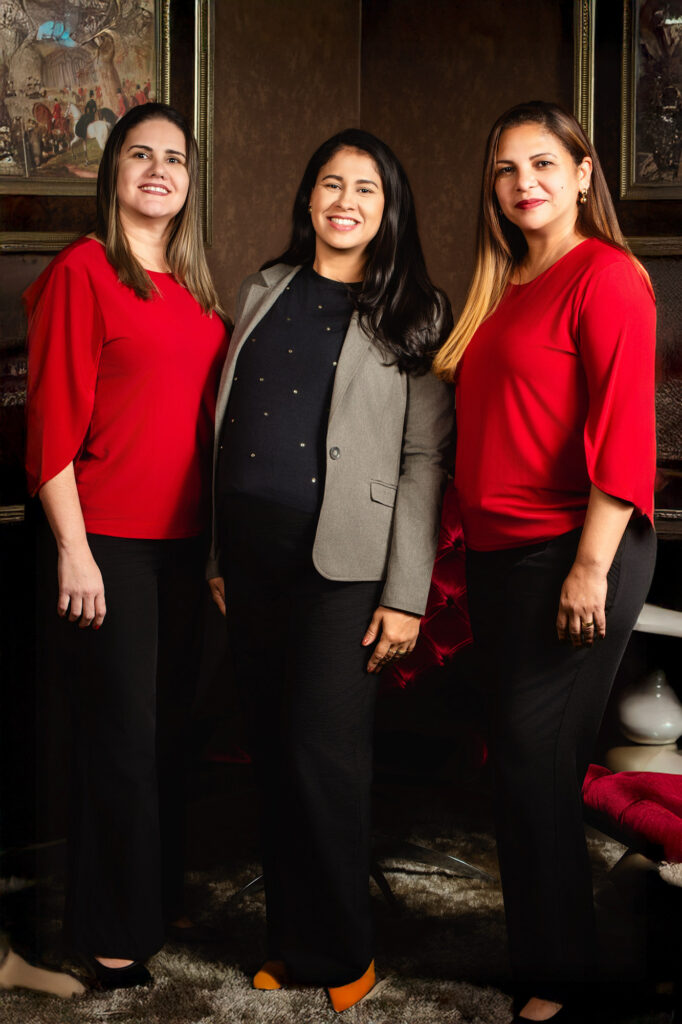 Fotografia de equipes de trabalho e colaboradores no Rio de Janeiro