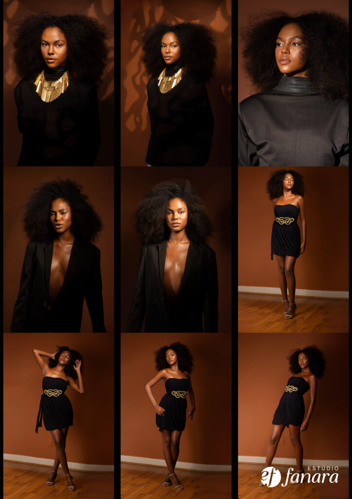 Modelo Femnina no Estúdio Fanara