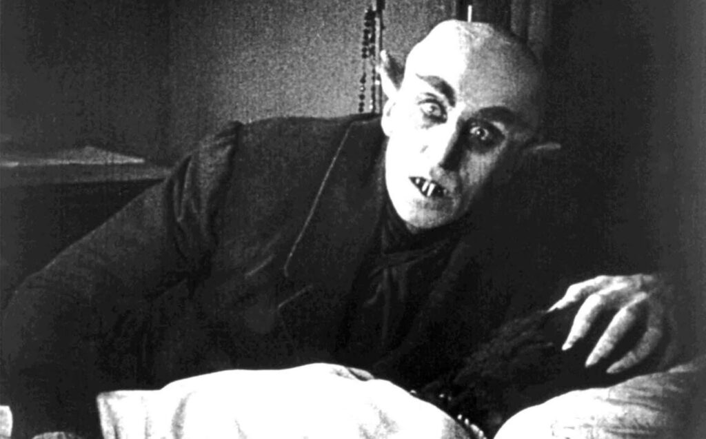 Nosferatu cinema expressionista alemão