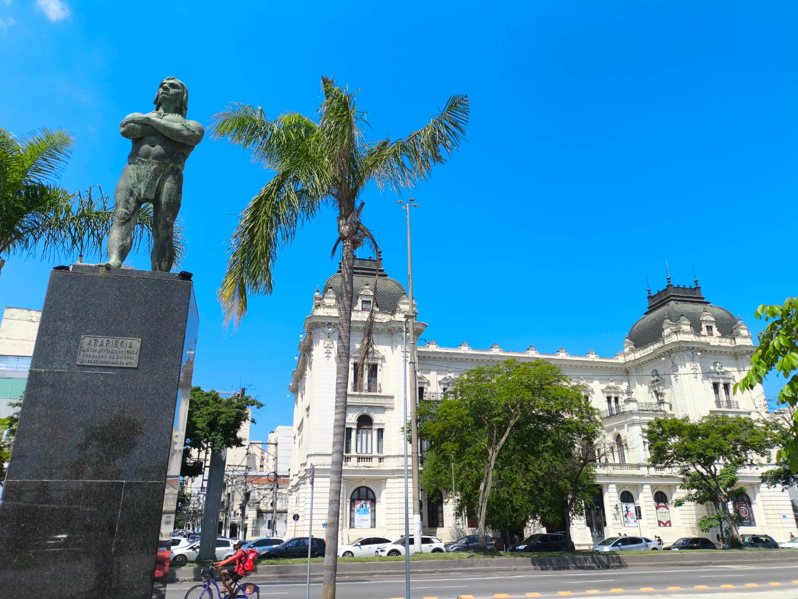 foto do centro de Niterói