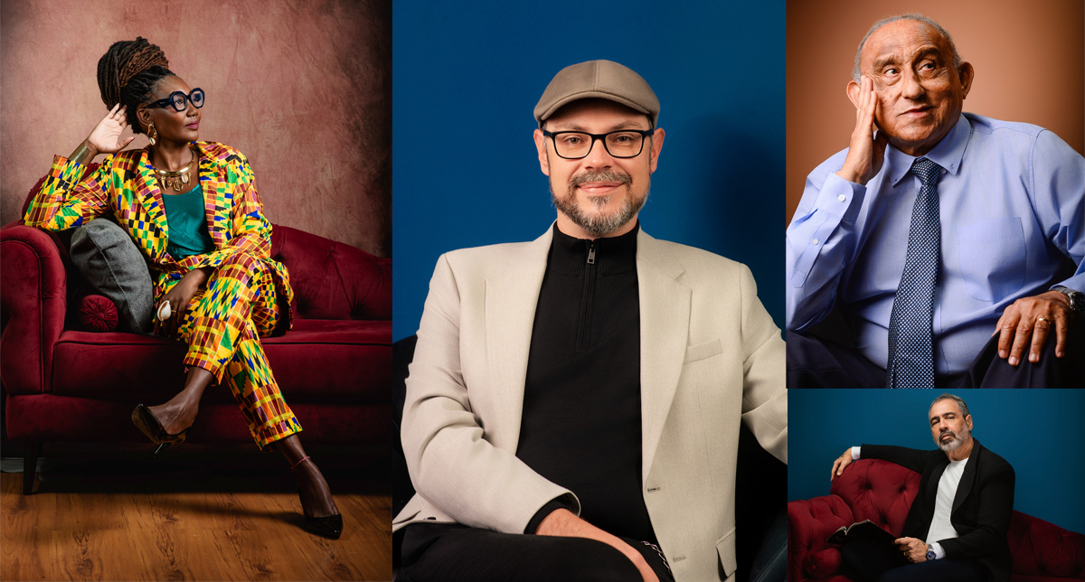 Abre o Pinterest. Pesquisa “retrato corporativo”.