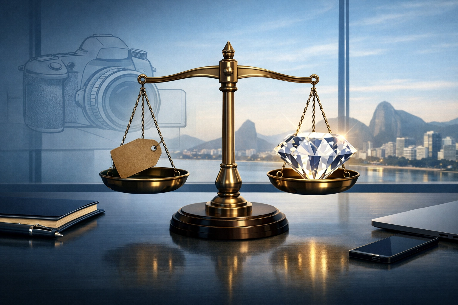 Quanto custa uma foto profissional em Niterói – e por que o preço varia tanto