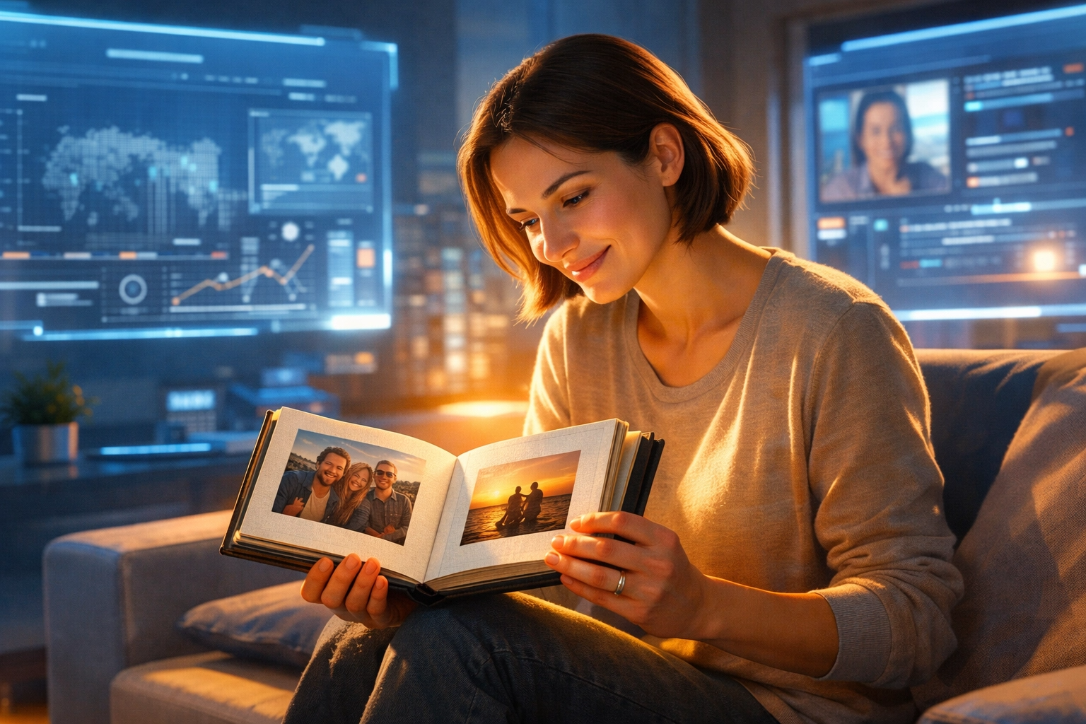 Onde estão as suas memórias? O risco de confiar apenas no digital