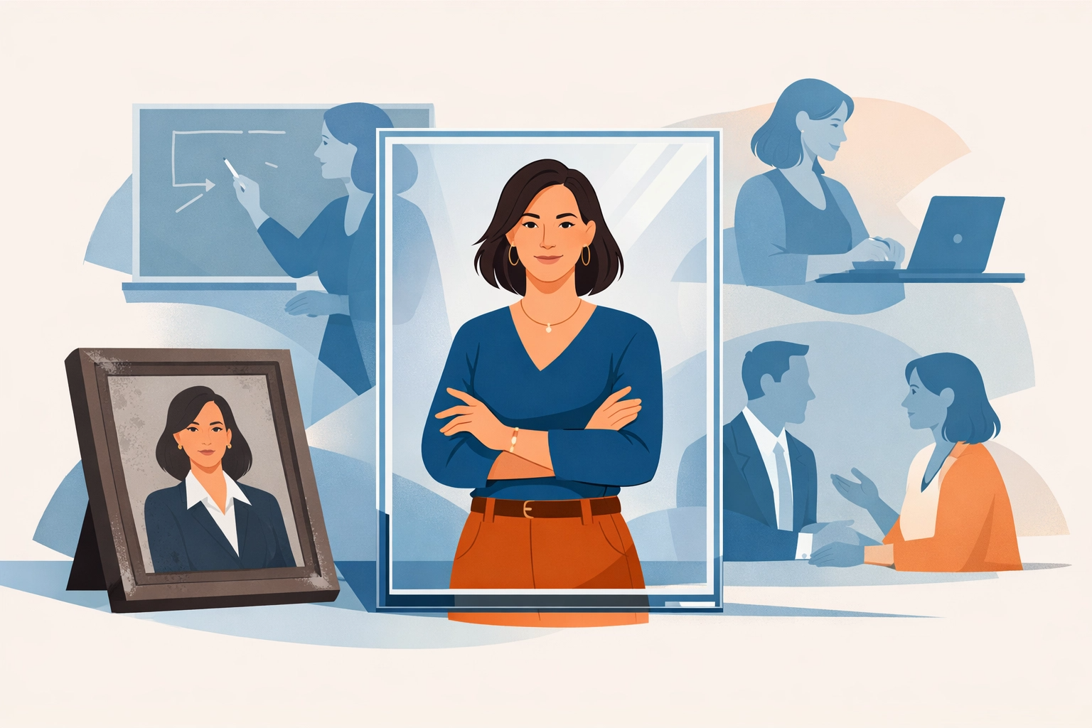 Profissionais estão acumulando funções. A imagem ainda é de um só cargo.