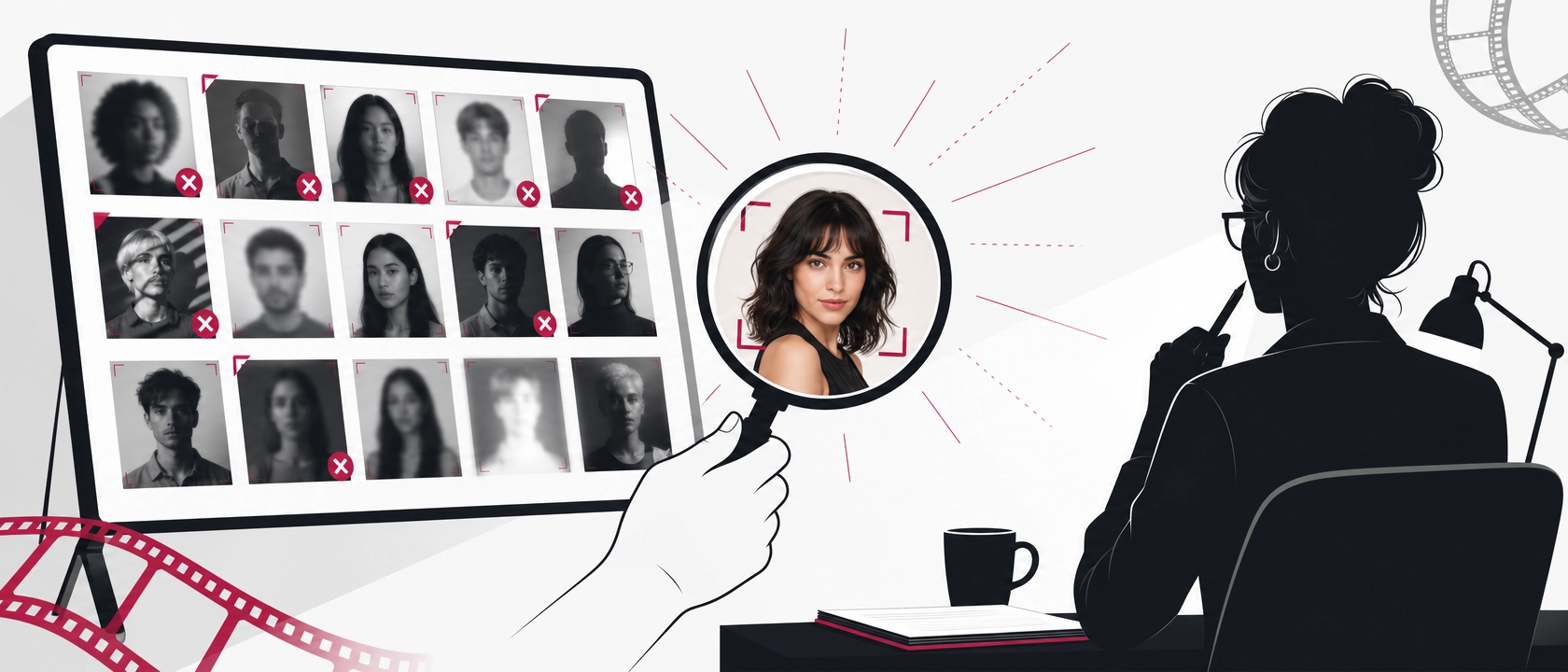 O que o diretor de casting vê antes de ver você