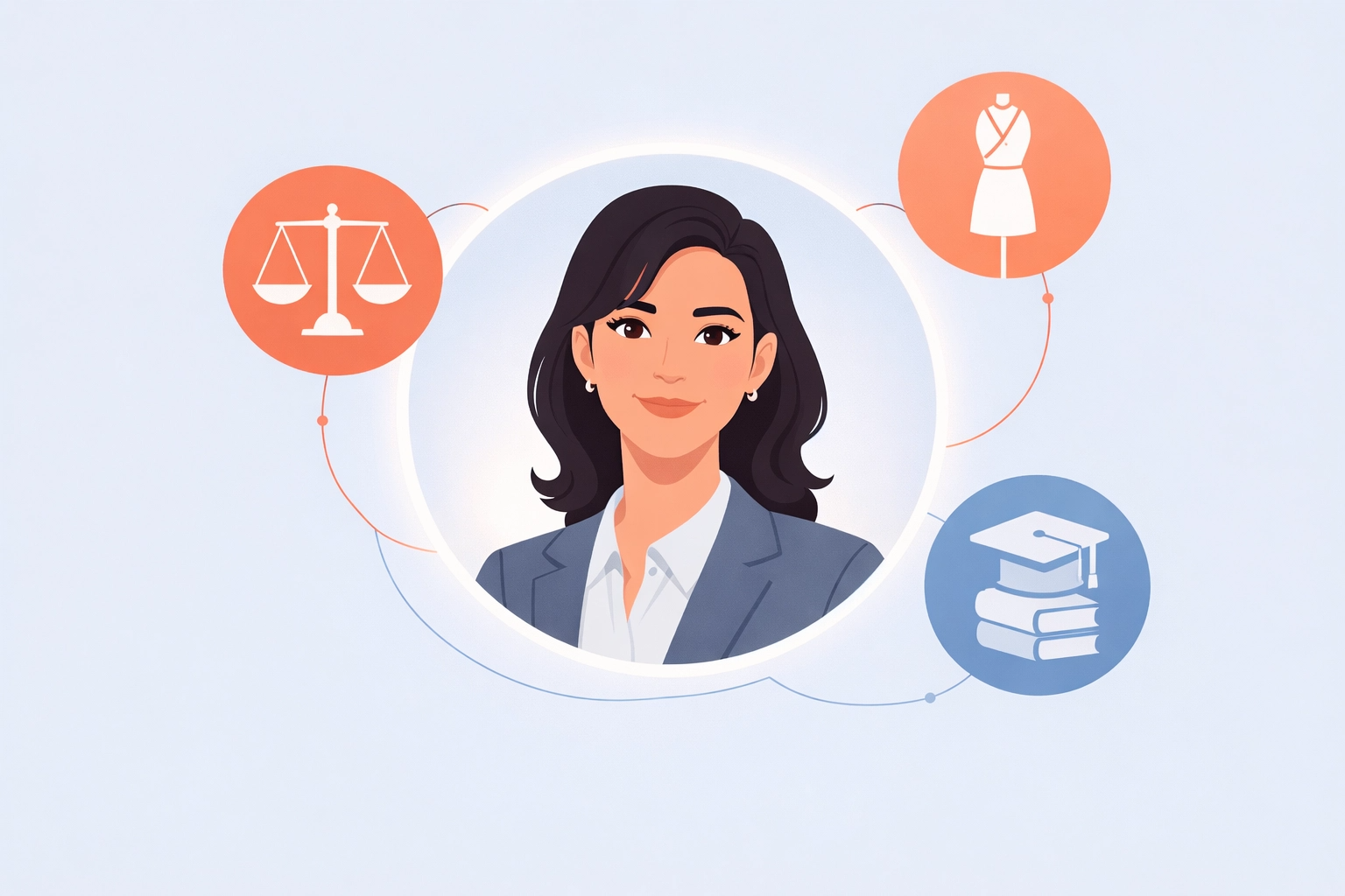 Quando você tem três carreiras, qual foto usa no perfil?