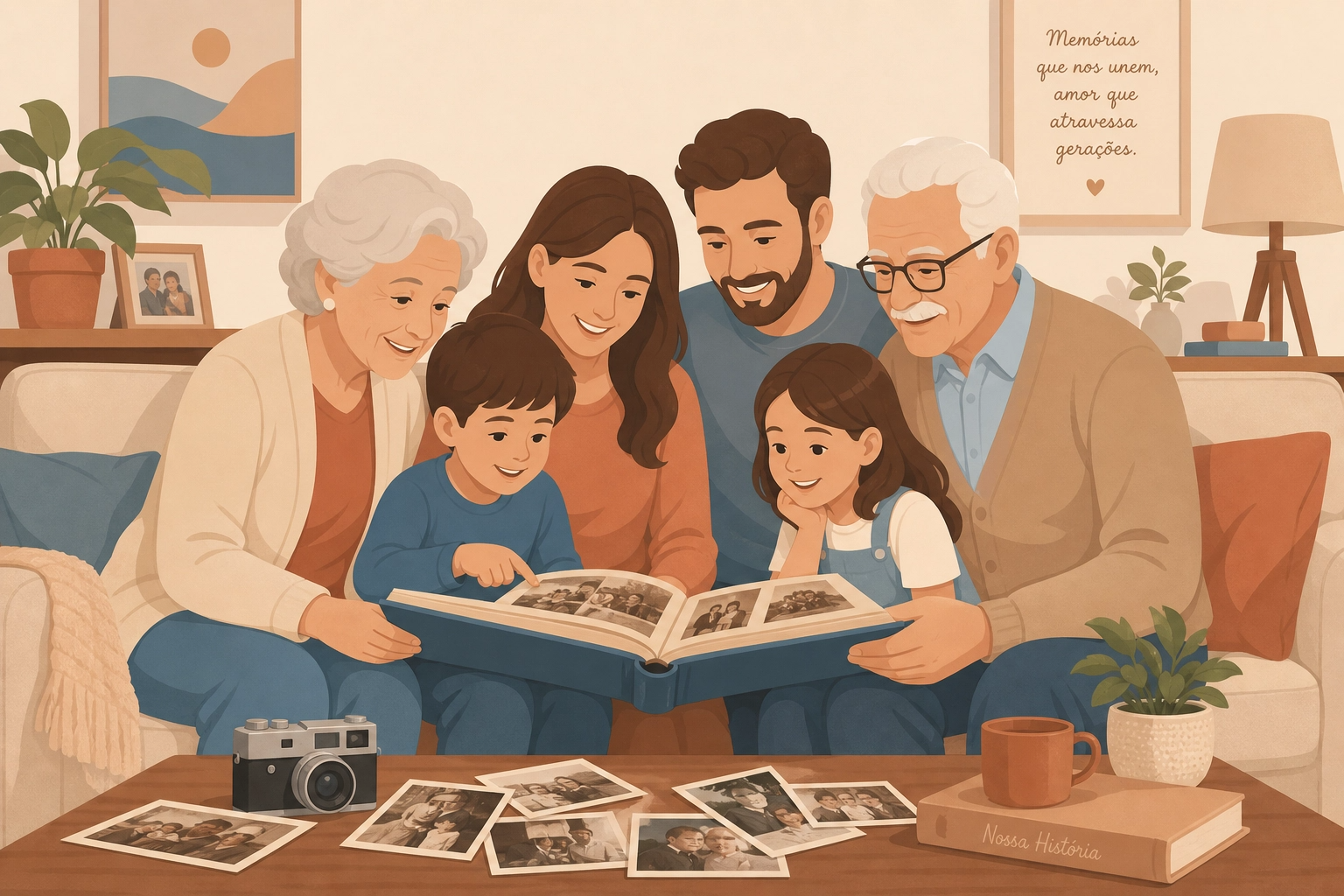 Ensaio de família