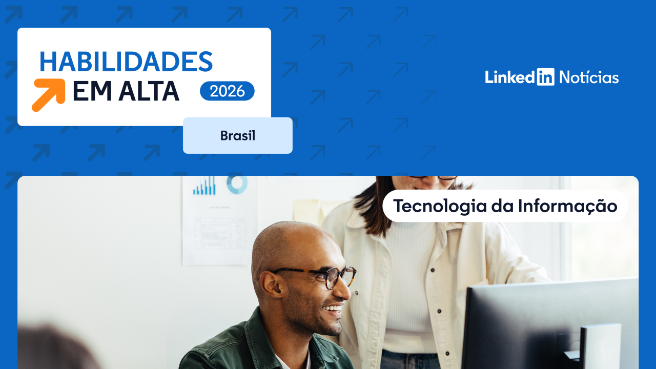 Habilidades em Alta 2026 Linkedin